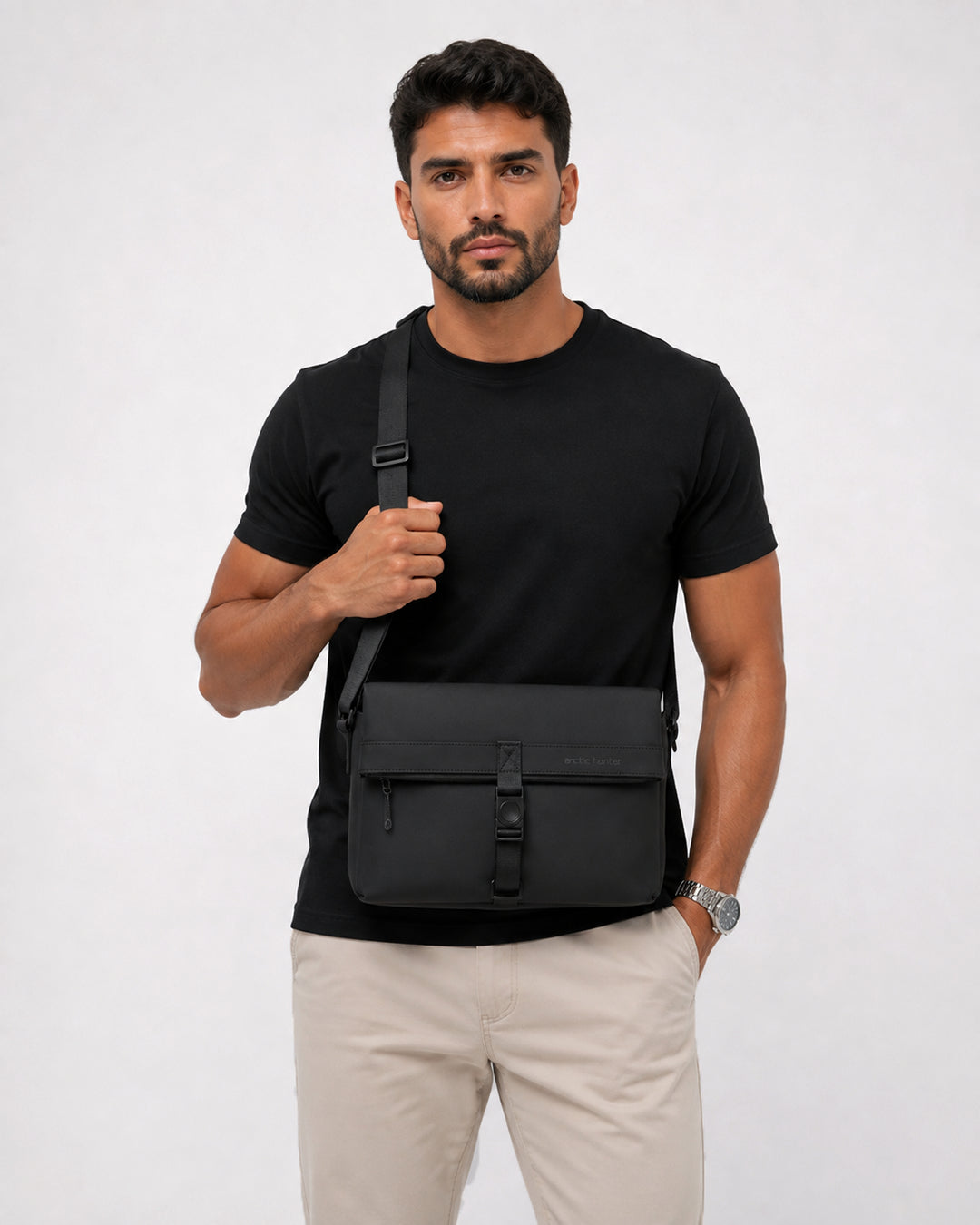 Bolsa Transversal Shoulder Bag Modelo Ultimate