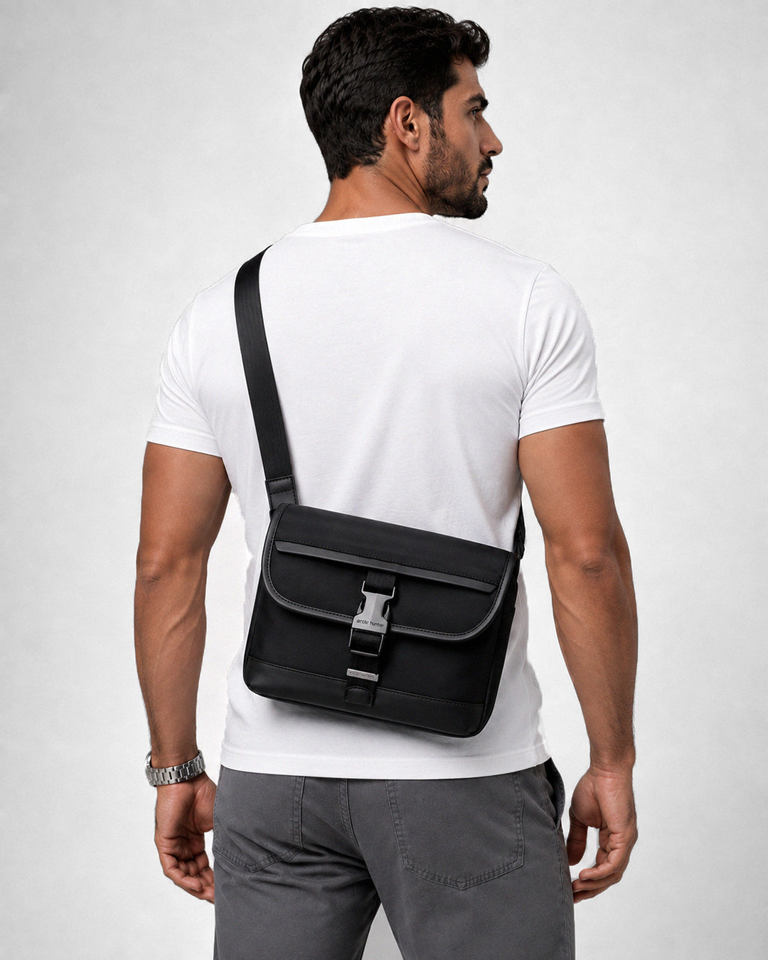 Bolsa Transversal Shoulder Bag Modelo Vector