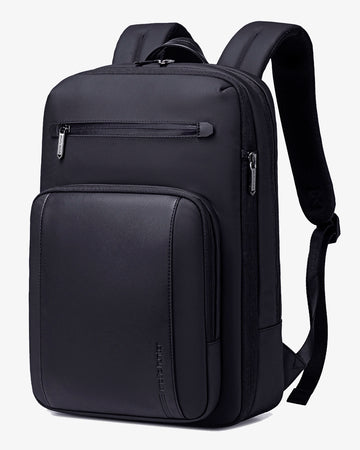 mochila executiva notebook 15.6 antifurto urbana vertex levatte mochila corporativa couro sintético preta mochila trabalho viagem negócios mochila masculina premium mochila escritório