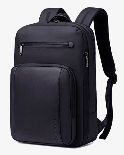 mochila executiva notebook 15.6 antifurto urbana vertex levatte mochila corporativa couro sintético preta mochila trabalho viagem negócios mochila masculina premium mochila escritório