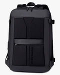 costado mochila air vacuum acolchoado ventilação ergonômico viagem longa conforto alças ajustáveis reforçadas respirável