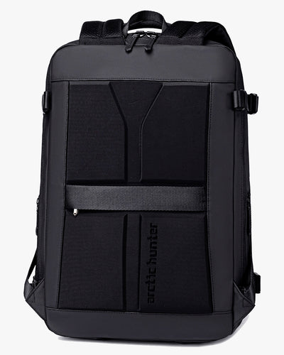costado mochila air vacuum acolchoado ventilação ergonômico viagem longa conforto alças ajustáveis reforçadas respirável