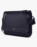 bolsa transversal executiva notebook 15.6 aspect levatte preta poliéster 1680d 3 compartimentos zíper ykk 0.9kg leve negócios trabalho reunião