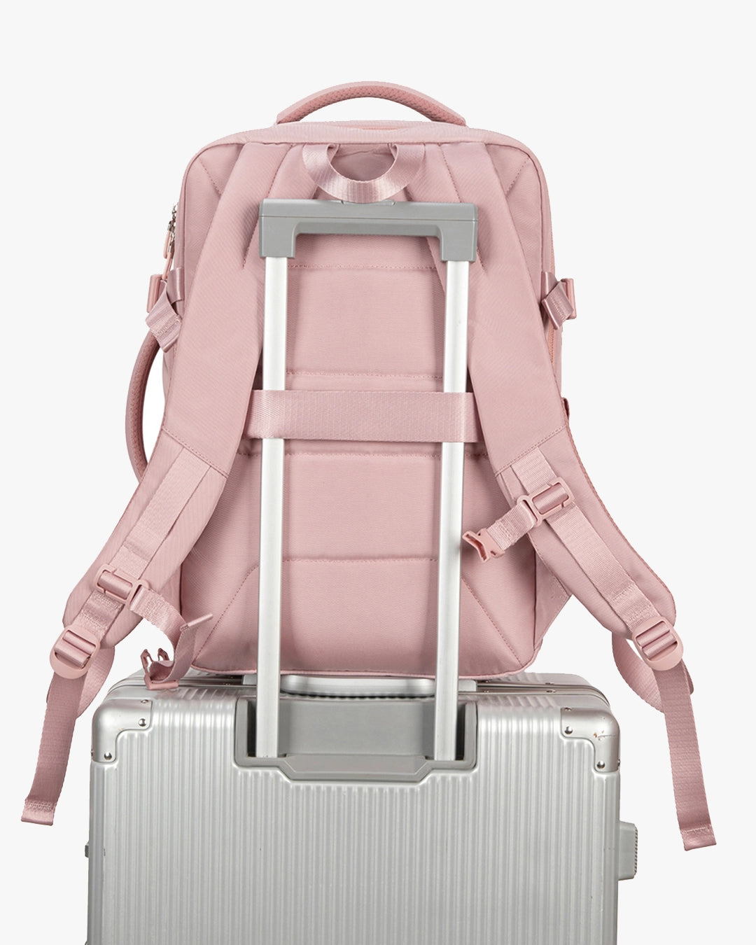 alça lateral mão mochila bella travelstrap encaixe puxador mala rodinhas aeroporto mãos livres mochila feminina viagem