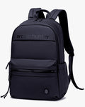 mochila slim executiva colden levatte preta 25 litros 0.8kg 9cm espessura notebook 15.6 poliéster premium resistente água leve discreta trabalho faculdade urbana minimalista não sente peso