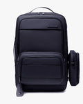 mochila executiva 3 em 1 defender levatte preta 30 litros poliéster 1680d notebook 15.6 2 shoulder bags inclusas antifurto trabalho viagem masculina qualidade premium sistema modular exclusivo