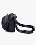 shoulder bag edge preta ângulo eva rígido frente angular blindada absorve impacto mantém forma bolsa transversal masculina urbana premium