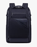 mochila executiva explorer levatte preta 35 litros poliéster 1680d notebook 15.6 usb 3 compartimentos zíper ykk trabalho viagem urbana masculina profissional