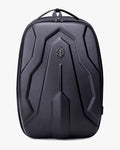 mochila executiva semi-rígida guardian levatte preta notebook 15.6 usb antifurto zíper ykk impermeável anti-riscos estrutura mantém forma mesmo vazia design moderno resistente masculina