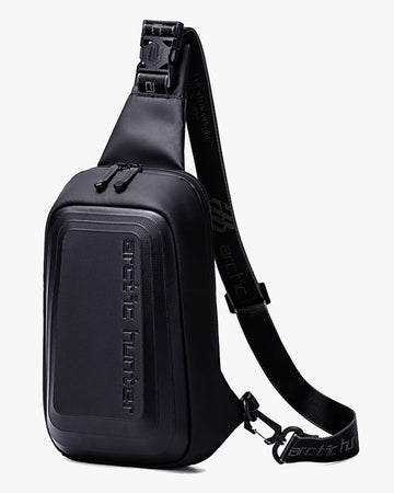 Bolsa Shoulder Bag Semi-Rígida Transversal Impermeável Modelo Huepack