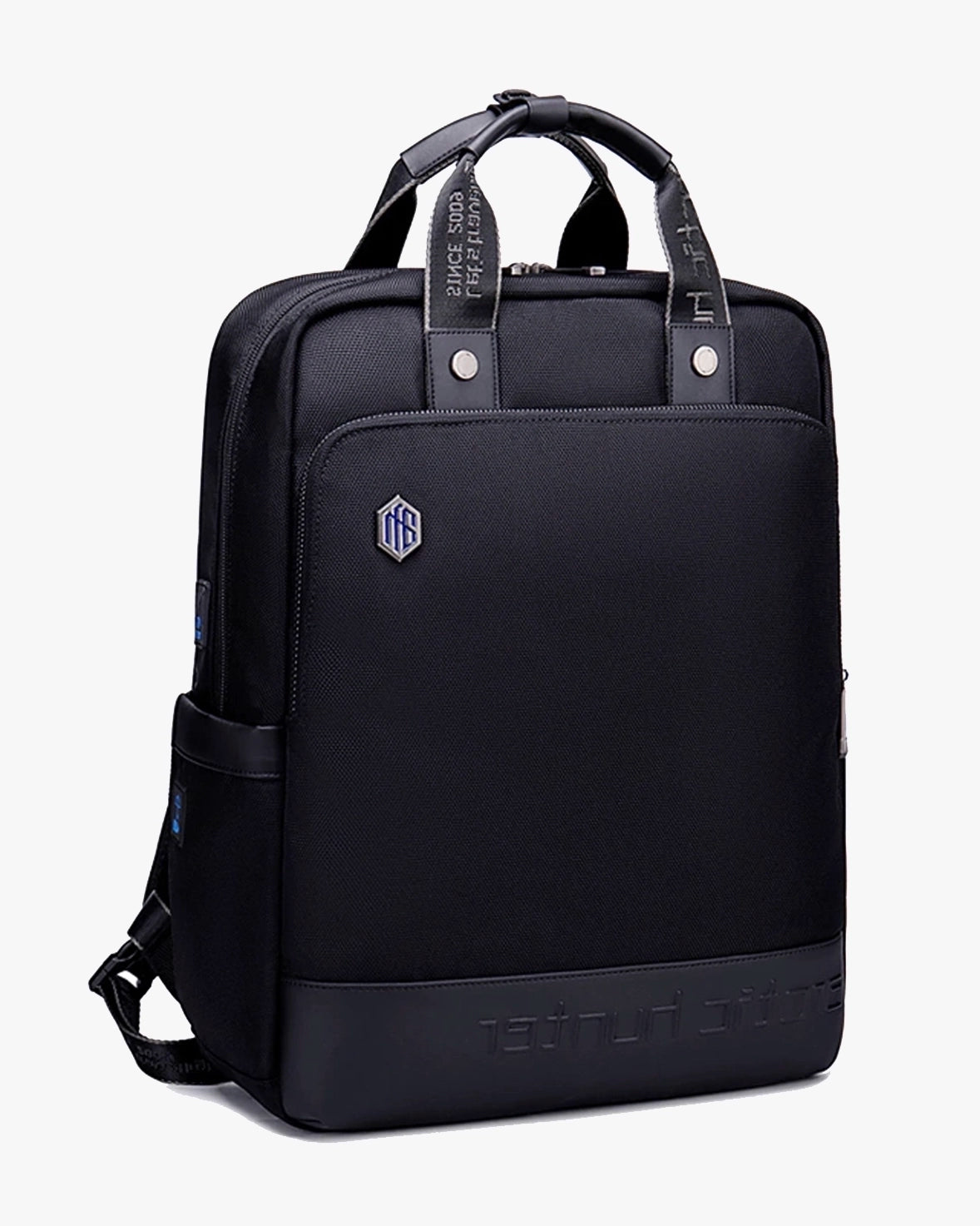 mochila unique levatte lifestyle executivo masculino uso diário trabalho escritório superou expectativas muito espaçosa sistema 2 em 1 versátil