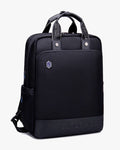 mochila unique levatte lifestyle executivo masculino uso diário trabalho escritório superou expectativas muito espaçosa sistema 2 em 1 versátil