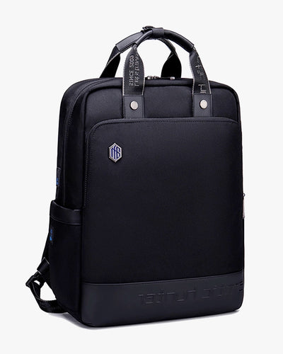 mochila unique levatte lifestyle executivo masculino uso diário trabalho escritório superou expectativas muito espaçosa sistema 2 em 1 versátil