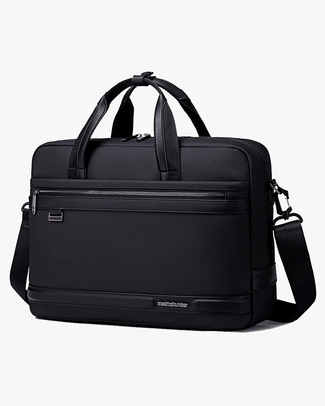 pasta executiva notebook 15.6 nexor levatte preta pasta negócios leve minimalista corporativa pasta trabalho dia a dia profissional masculina pasta slim elegante escritório