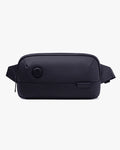 shoulder bag transversal impermeável planner levatte preta 7 litros 0.6kg poliéster resistente bolsa crossbody tiracolo discreta profissional trabalho