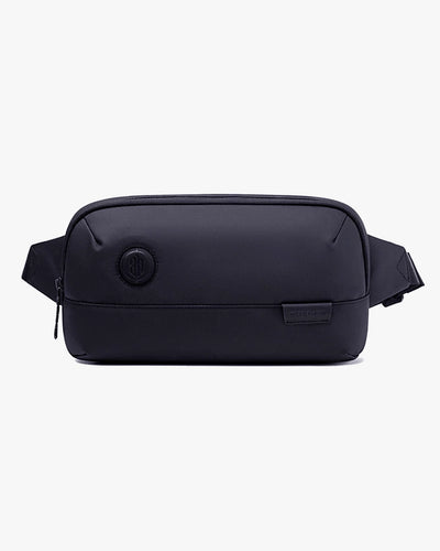 shoulder bag transversal impermeável planner levatte preta 7 litros 0.6kg poliéster resistente bolsa crossbody tiracolo discreta profissional trabalho