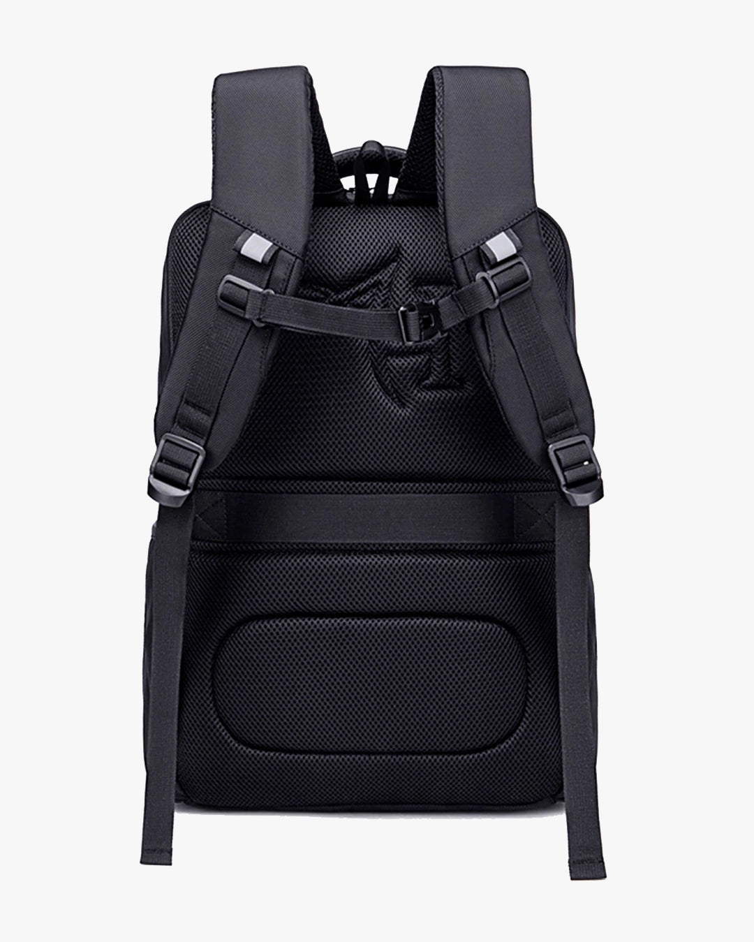 costado air-mesh respirável mochila raiden reduz calor costas deslocamentos longos alças ajustáveis ergonômicas 1kg leve conforto uso diário
