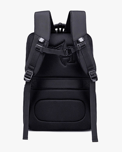 costado air-mesh respirável mochila raiden reduz calor costas deslocamentos longos alças ajustáveis ergonômicas 1kg leve conforto uso diário