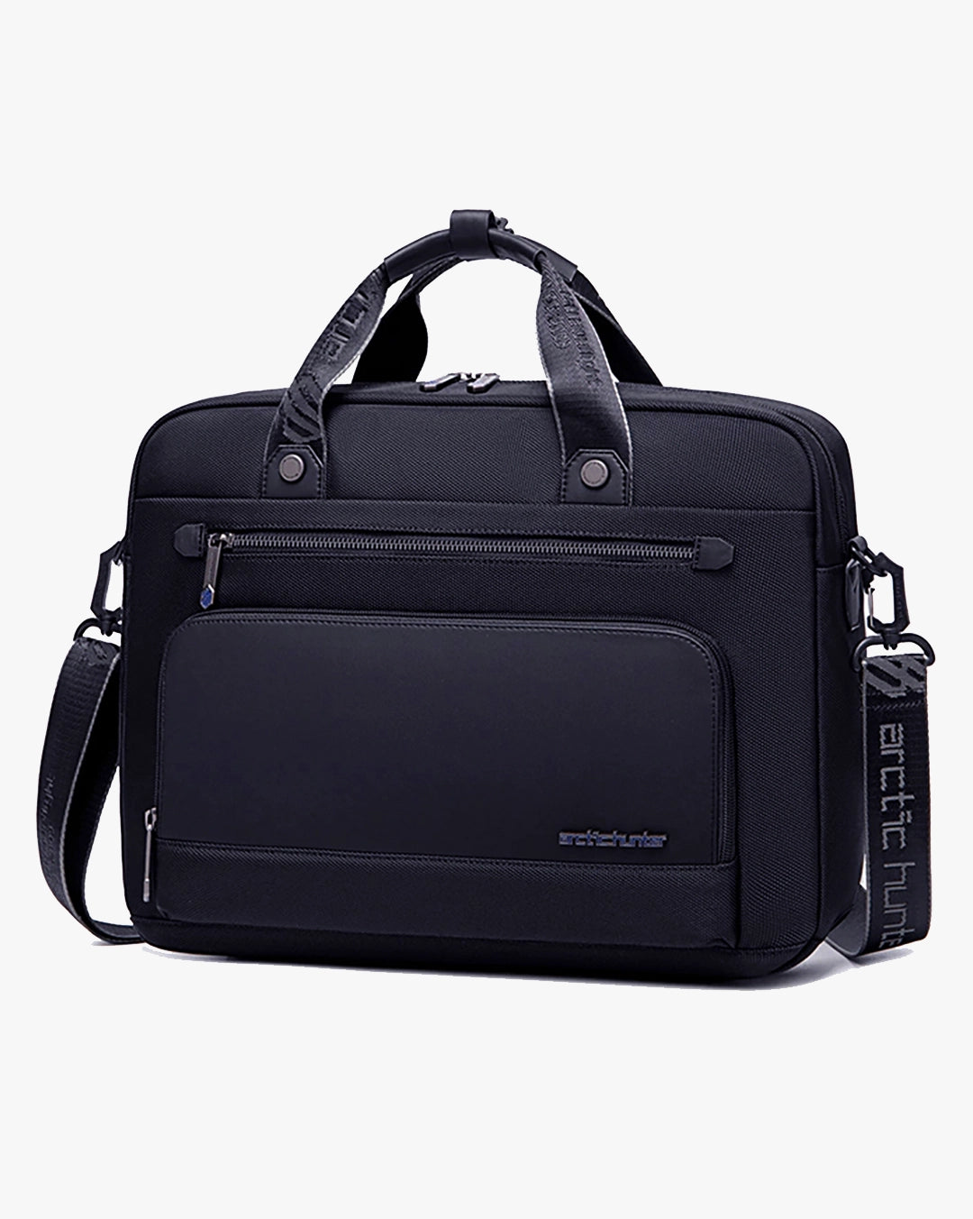 pasta executiva premium super business levatte preta 20 litros 1.2kg notebook 15.6 4 compartimentos couro texturizado autoridade reunião negócios corporativa masculina