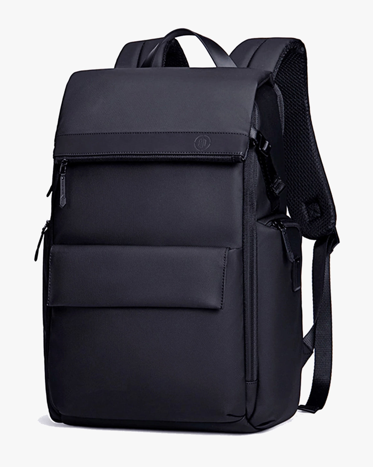 mochila executiva urbana notebook 15.6 urbanity levatte preta 39 litros usb integrada 3 compartimentos oxford resistente trabalho viagem corporativa