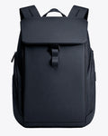 mochila executiva versalles levatte preta 39 litros oxford usb lateral hydroshield notebook 15.6 externo acesso rápido travelfit design minimalista masculina premium elegante