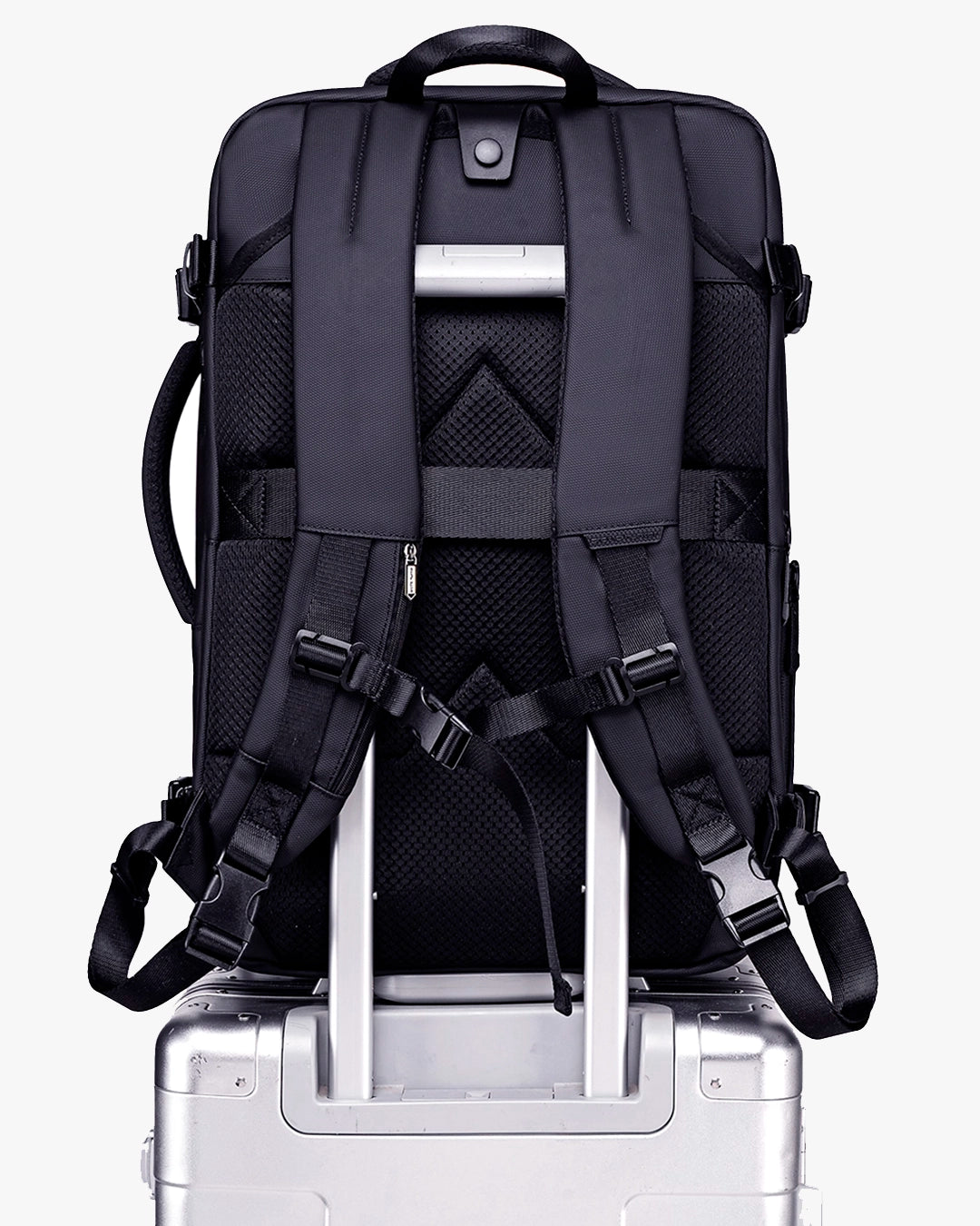 alça acoplável mala de viagem mochila xtreme aeroporto deslocamento mãos livres mochila executiva viajante negócios embarque