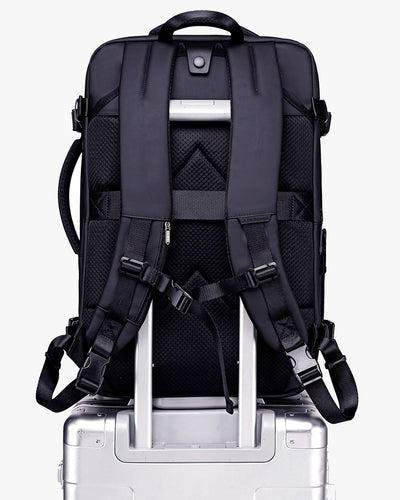 alça acoplável mala de viagem mochila xtreme aeroporto deslocamento mãos livres mochila executiva viajante negócios embarque