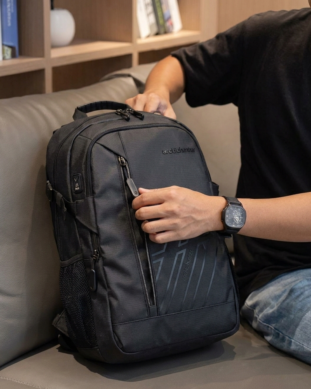 Mochila Para Notebook 15,6" Executiva Urbana Modelo Hybrid
