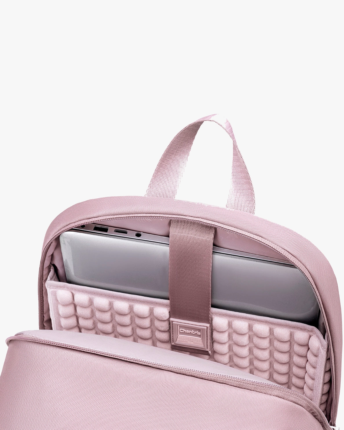 compartimento techprotect slim acolchoado notebook 15.6 mochila diva proteção borbulhada alta densidade separado mochila feminina segura