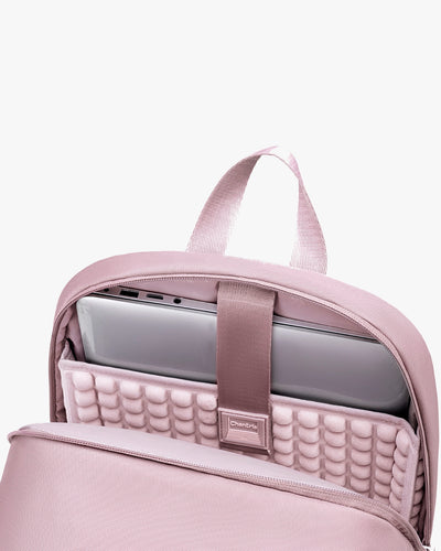compartimento techprotect slim acolchoado notebook 15.6 mochila diva proteção borbulhada alta densidade separado mochila feminina segura