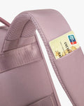 porta-cartão integrado alça ombro mochila ellena cartão transporte crachá acesso rápido catraca aeroporto mochila feminina prática