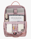 compartimento acolchoado notebook 15.6 tablet 12.1 mochila malena dedicados separados proteção eletrônicos mochila feminina executiva segura