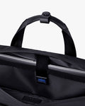 interior pasta nexor organizado dois compartimentos zíper porta caneta bolso celular divisória documentos pasta multifuncional completa