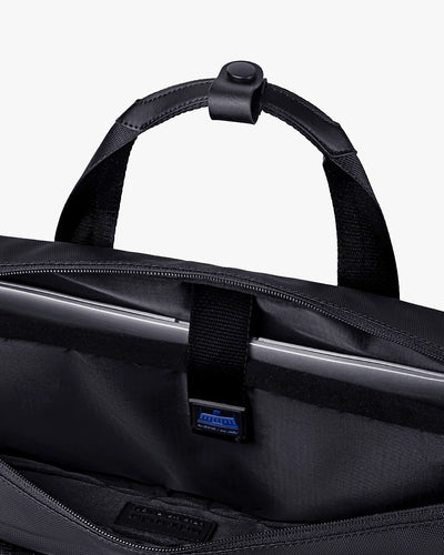 interior pasta nexor organizado dois compartimentos zíper porta caneta bolso celular divisória documentos pasta multifuncional completa