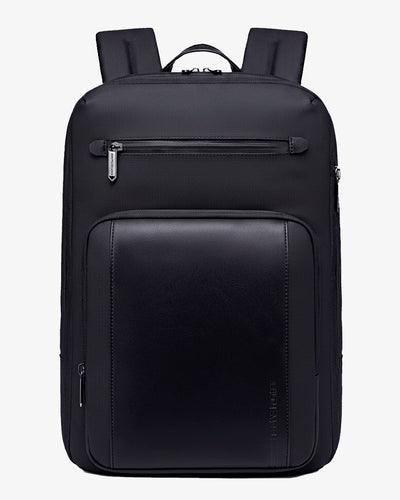 mochila executiva urbana vertex notebook 15.6 polegadas estrutura rígida proteção suspensa mochila profissional masculina mochila corporativa elegante design executivo