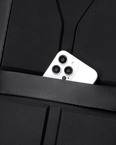 bolso externo mochila air vacuum acesso rápido celular documentos viagem praticidade executivo bolso frontal prático
