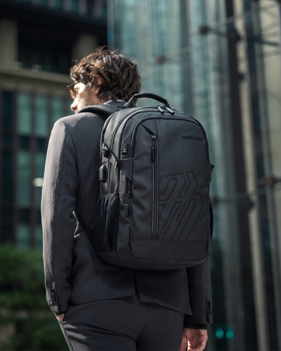 Mochila Para Notebook 15,6" Executiva Urbana Modelo Hybrid