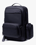 mochila executiva 3 em 1 defender levatte preta 30 litros poliéster 1680d notebook 15.6 2 shoulder bags inclusas antifurto trabalho viagem masculina qualidade premium sistema modular exclusivo
