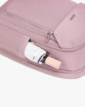zíperes YKK alta durabilidade mochila diva fechamento seguro resistente acabamento premium mochila feminina qualidade superior