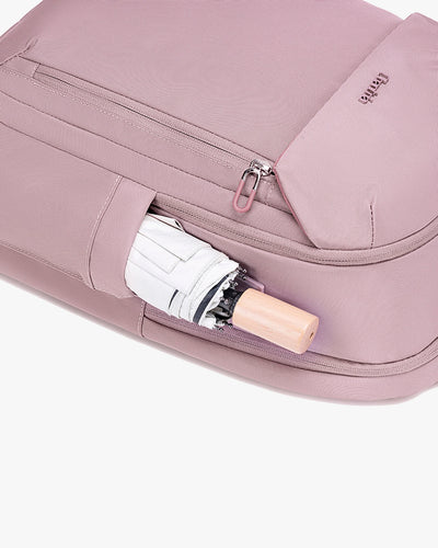 zíperes YKK alta durabilidade mochila diva fechamento seguro resistente acabamento premium mochila feminina qualidade superior