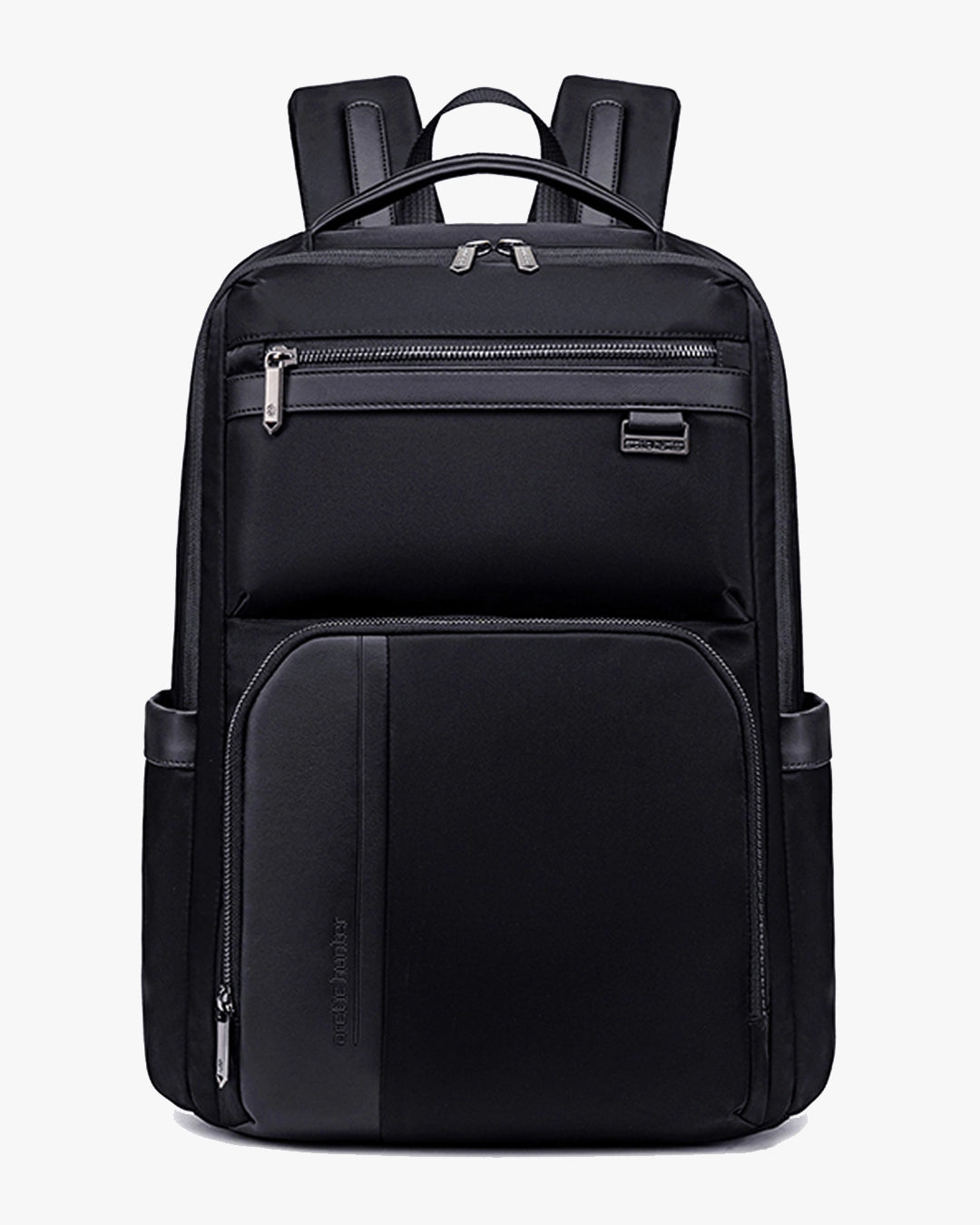 mochila executiva urbana 4 compartimentos magnum levatte notebook 15.6 preta leve 1kg resistente água mochila trabalho viagem corporativa masculina profissional