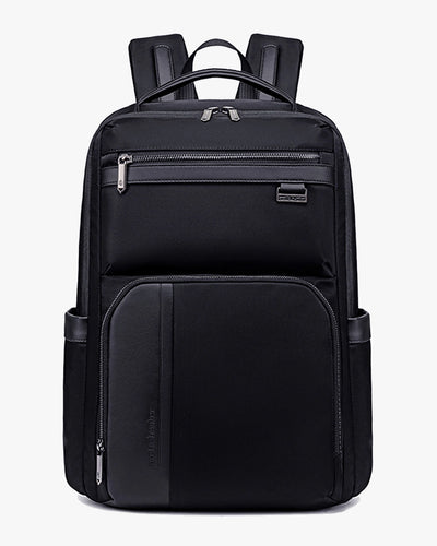 mochila executiva urbana 4 compartimentos magnum levatte notebook 15.6 preta leve 1kg resistente água mochila trabalho viagem corporativa masculina profissional
