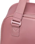 alças mão duplas reforçadas mochila veneza uso bolsa elegante reunião escritório mochila feminina versátil sofisticada