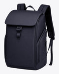 mochila executiva versalles levatte preta 39 litros oxford usb lateral hydroshield notebook 15.6 externo acesso rápido travelfit design minimalista masculina premium elegante
