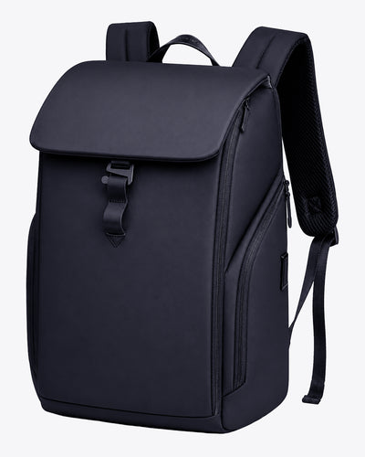 mochila executiva versalles levatte preta 39 litros oxford usb lateral hydroshield notebook 15.6 externo acesso rápido travelfit design minimalista masculina premium elegante
