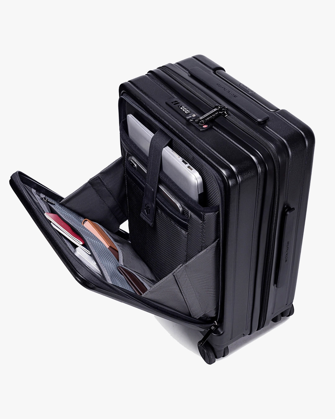 Mala de Viagem Média 23kg para Avião Modelo Atlas