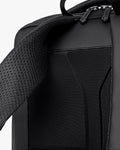 costado mochila air vacuum acolchoado ventilação ergonômico viagem longa conforto alças ajustáveis reforçadas respirável