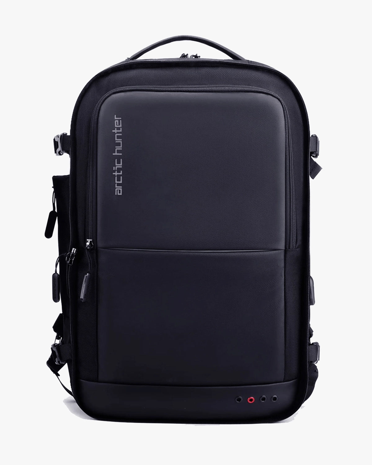 interior compact-mac dualsafe compartimentos acolchoados independentes notebook 17 polegadas tablet 12.1 cintas fixação proteção máxima eletrônicos
