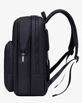 mochila vertex estrutura híbrida rígida material poliéster 900D couro sintético acabamento premium mochila durável qualidade superior