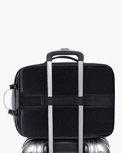 alça mala rodinhas encaixe telescópica mochila garnier aeroporto terminal mãos livres carry-on bagagem mão aprovada companhias aéreas viagem